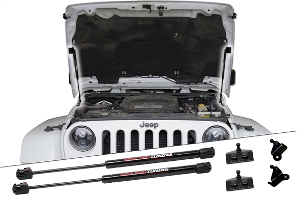 Redline Tuning (21-20002-02) 2007-2017 Jeep Wrangler Hood