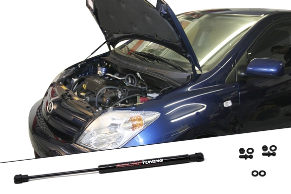 Redline Tuning 2004-2007 Scion xA Hood QuickLIFT PLUS (Mono-Strut