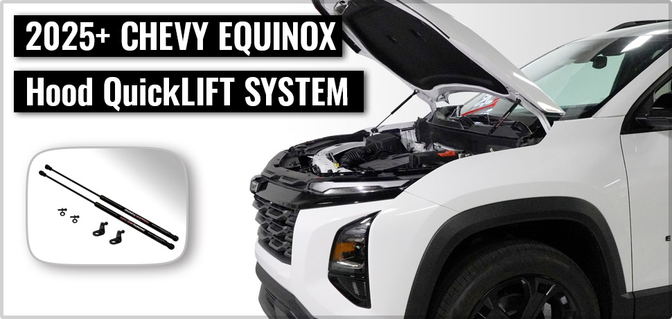 2025 Chevy Equinox Hood QuickLIFT Systems