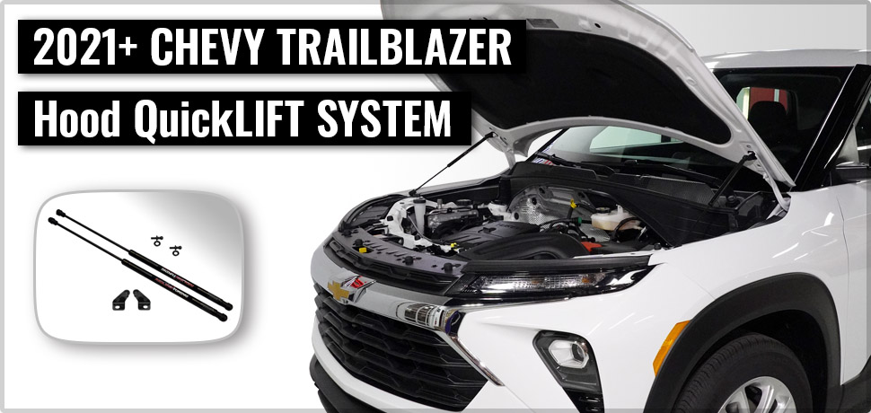 2021 Chevy Trailblazer Hood QuickLIFT System